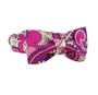 CAMELIA | DOG COLLAR & BOW TIE