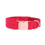 VELVET RED | DOG COLLAR