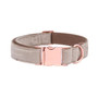 VELVET GREY | DOG COLLAR