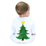 christmas tree baby romper