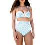 Wanderlust Bikini ~ Sea Floral Blue