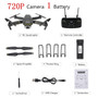 1080P Camera HD Wifi Foldable RC Quadcopter