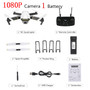 1080P Camera HD Wifi Foldable RC Quadcopter