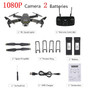 1080P Camera HD Wifi Foldable RC Quadcopter