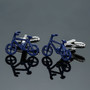 Fashion Motorcycles Racing Cufflinks