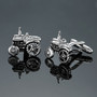 Fashion Motorcycles Racing Cufflinks