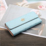 PU Leather Ladies Long Wallet