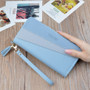 PU Leather Ladies Long Wallet