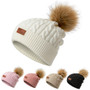 Winter Women's Hat Knitted Beanie