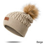 Winter Women's Hat Knitted Beanie
