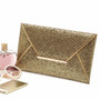 Glitter Envelope Clutch Bag