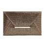 Glitter Envelope Clutch Bag