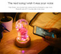 LED Bluetooth Lamp Speaker