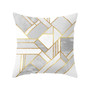 Geometric pattern pillowcase