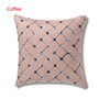 Fashion Grid Throw Pillow