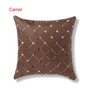 Fashion Grid Throw Pillow