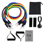 Ractive™ Resistance Bands Set - 11 Pieces for a Full Body Home Workout - For Men & Women