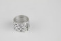 Love Words Spelling Ring Sterling Silver