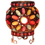 Turkish Style Flower Mosaic Gem Table Lamp