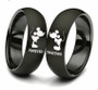 Forever Together Wedding Rings - Couple Ring