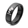 Forever Together Wedding Rings - Couple Ring