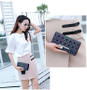 Woman Luxury Refraction Wallet Money