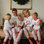 Christmas Family Pajamas Ho-Ho-Ho!