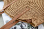 Tote Bag Casual Rattan Shoulder Bag