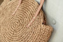 Tote Bag Casual Rattan Shoulder Bag