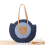 Tote Bag Casual Rattan Shoulder Bag