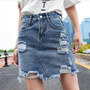 JENSEN Denim Skirt