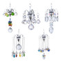 H&D 5 Styles Rainbow Window Suncatcher Collection Chandelier Crystal Prism Drop Hanging Ornament Creative Gift Home Garden Decor