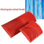 Imitation Wood Grain Tools Wood Grain Art Paint Texture Brush 3-Inch 6-Inch Silicone Wood Grain Brush