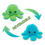 Reversible Flip octopus Plush Stuffed Toy Soft Animal Home Accessories Cute Animal Doll Children Gifts Baby Companion Plush Toy