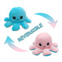 Reversible Flip octopus Plush Stuffed Toy Soft Animal Home Accessories Cute Animal Doll Children Gifts Baby Companion Plush Toy