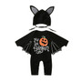 Baby Clothes For Baby Romper Autumn Winter Baby Boy Girl Clothes Bat Long Sleeve Kids Newborn Jumpsuit Infant Halloween Costume