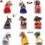 Funny Halloween Pet Cat Clothes For Small Dog Clothing Dress Up Outfit Cosplay Cat Costume Christmas Party Pet Supplies Dog Coat