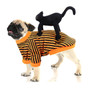 Dog clothes Halloween uniforms funny clothes Pet cat clothes autumn and winter clothes turned into two feet pants warm sweater