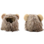 Halloween Funny  Pet Costume Cosplay Lion Mane Wig Cap Hat for Cat Xmas Clothes Fancy Dress with Ears Pet Dog Cats Product