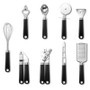 9 Pcs Stainless Steel Kitchen Gadget Set