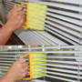 Microfiber Window Cleaning Brush