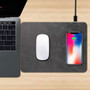 Mouse Pad Wireless Charging Dock