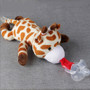 Cuddly Animal Pacifier Holder