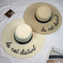 Do Not Disturb Sun Hat