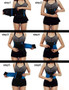 Slimming Sweat Belt Waist Trainer