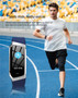 Fitband Smart Watch Waterproof Blood Pressure Heart Rate Monitor Sport Bracelet
