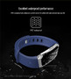 Fitband Smart Watch Waterproof Blood Pressure Heart Rate Monitor Sport Bracelet
