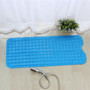 Anti-skid Bath Mat Soft Bathroom Massage Mat Suction Cup Non-slip Bathtub Carpet