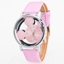 Designer Mickey Mouse Crystal Hollow Watch