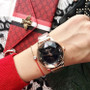 Luxury Crystal Rhinestone Stainless Steel Women Watch